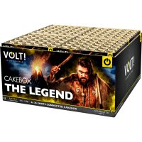 Volt! The Legend 144-Schuss-Feuerwerkverbund