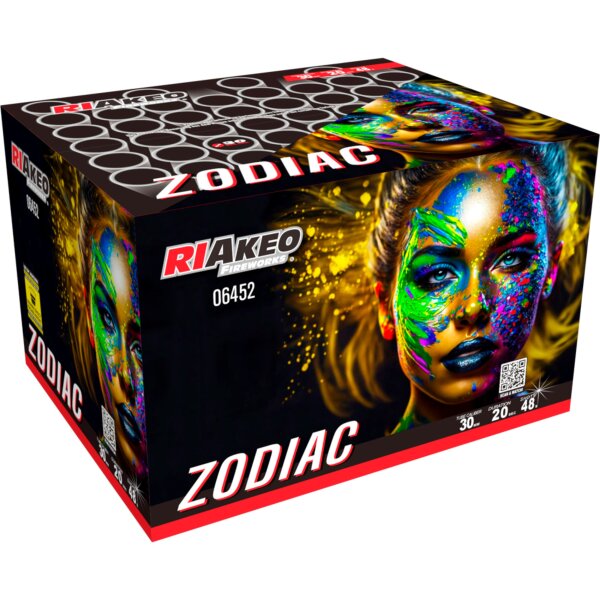 Riakeo Zodiac 48-Schuss-Feuerwerkverbund