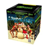 Blackboxx Sandmann 25-Schuss-Feuerwerk-Batterie
