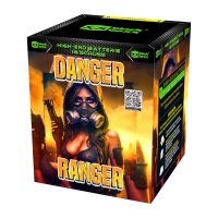 Blackboxx Danger Ranger 16-Schuss-Feuerwerk-Batterie