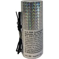 Nico Europe B&uuml;hnenfont&auml;ne Silber, 30sec., 3m...