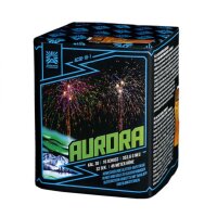 Argento Aurora 16-Schuss-Feuerwerk-Batterie