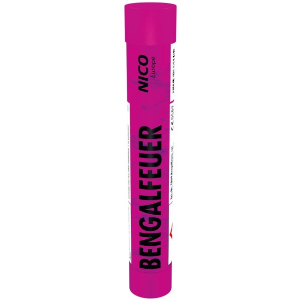 Nico Europe Bengalfeuer Pink 5er Schachtel