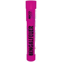 Nico Europe Bengalfeuer Pink 5er Schachtel