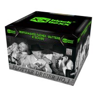 Blackboxx Flotter Dreier No.1 / 21-Schuss-Feuerwerk-Batterie