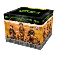 Blackboxx Flotter Dreier No.3 / 21-Schuss-Feuerwerk-Batterie