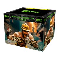 Blackboxx Erzschlag 21-Schuss-Feuerwerk-Batterie