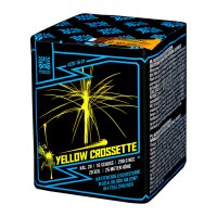 Argento Yellow Crossette 16-Schuss-Feuerwerk-Batterie