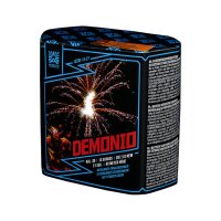 Argento Demonio 13-Schuss-Feuerwerk-Batterie
