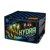 Argento Hydra 38-Schuss-Feuerwerk-Batterie