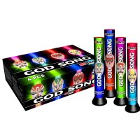 Riakeo God Song 4er Schachtel