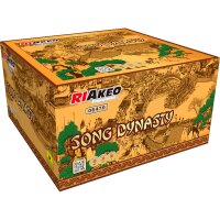 Riakeo Song Dynasty 96-Schuss-Feuerwerkverbund