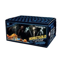 Argento Herbstgold 84-Schuss-Feuerwerkverbund