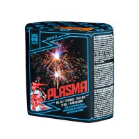 Argento Plasma 13-Schuss-Feuerwerk-Batterie