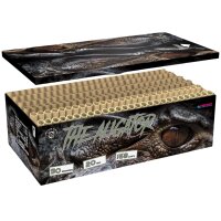 Heron The Alligator 168-Schuss-Feuerwerkverbund