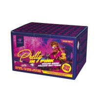 Albert Pretty In Pink 36-Schuss-Feuerwerkbatterie