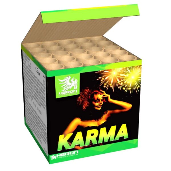 Heron Karma 25-Schuss-Feuerwerk-Batterie