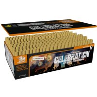 Heron Celebration 178-Schuss-Feuerwerkverbund