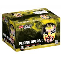 Riakeo Peking Opera-5 / 88-Schuss-Feuerwerkverbund