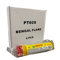 Heron Notsignal Rot (Bengalo) 4er Schachtel