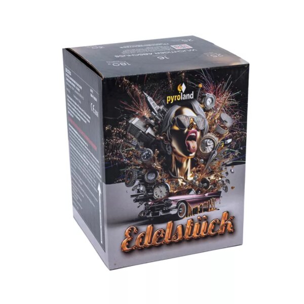 Pyroland Edelstück (ehem. Tunke26)  16-Schuss-Feuerwerk-Batterie