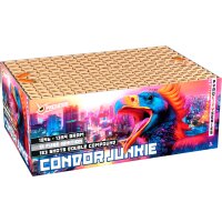 Lesli Condor Junkie 183-Schuss-Feuerwerkverbund