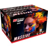 Riakeo Massive 40-Schuss-Feuerwerkverbund