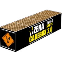 Zena Cakebox 2.0 / 144-Schuss-Feuerwerkverbund
