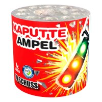 Lesli Kaputte Ampel 10-Schuss-Feuerwerk-Batterie