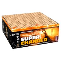 Lesli Super Charger 170-Schuss-Feuerwerkverbund