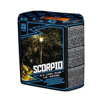 Argento Scorpio 13-Schuss-Feuerwerk-Batterie
