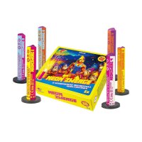 Albert Neon Zwerge 6er Schachtel