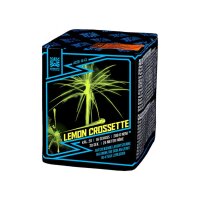 Argento Lemon Crossette 16-Schuss-Feuerwerk-Batterie