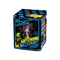 Argento Giftzwerg 16-Schuss-Feuerwerk-Batterie