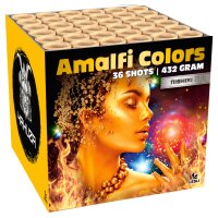 Lesli Amalfi Colors 36-Schuss-Feuerwerk-Batterie