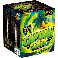 Nico Europe Captain Crazy 20-Schuss-Feuerwerk-Batterie