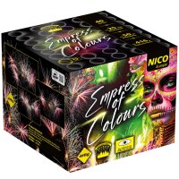 Nico Europe Empress of Colours 40-Schuss-Feuerwerk-Batterie