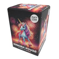 Pyrotrade Einhorn Power 16-Schuss-Feuerwerk-Batterie