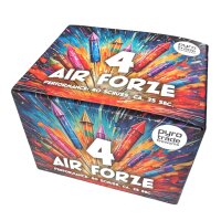 Pyrotrade Air Forze 4 / 40-Schuss-Feuerwerk-Batterie