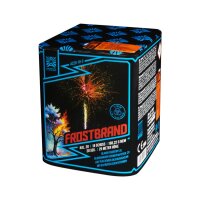 Argento Frostbrand 16-Schuss-Feuerwerk-Batterie