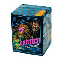 Argento Exotica 16-Schuss-Feuerwerk-Batterie