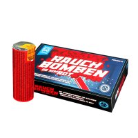 Argento Rauchbombe Rot 38mm 5er-Schachtel