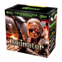 Blackboxx Ominator 13-Schuss-Feuerwerk-Batterie