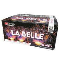 Riakeo La Belle 108-Schuss-Feuerwerkverbund