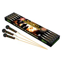 Blackboxx Bombenraketen 10er Schachtel