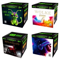 Blackboxx Karton-Deal 4x 25-Sch&uuml;sser