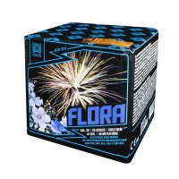 Argento Flora 25-Schuss-Feuerwerk-Batterie