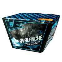 Argento Avalanche 36-Schuss-Feuerwerk-Batterie