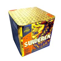 Iskra Suweren 25-Schuss-Feuerwerk-Batterie (NUR ABHOLUNG)