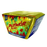 Iskra Potwor 25-Schuss-Feuerwerk-Batterie (NUR ABHOLUNG)